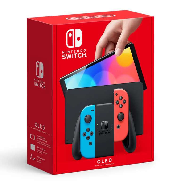 Consola Nintendo Switch Costco Nen o White OLED
