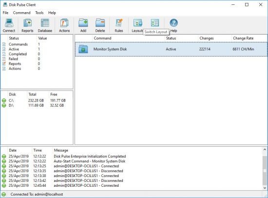 Disk Pulse Pro / Ultimate / Enterprise 14.0.26