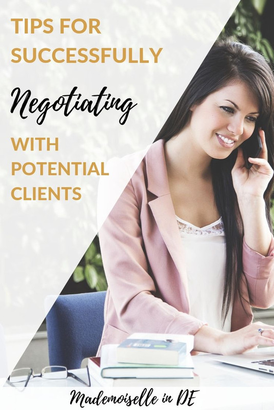 Tips to Negotiate successfully