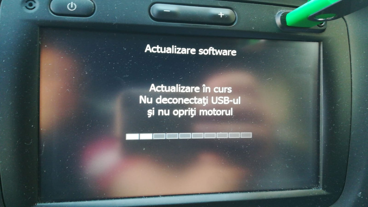 Dacia Renault Medianav test mode - DXing.org - вашият DX-инг форум