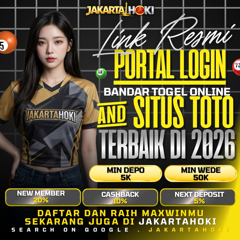JAKARTAHOKI : BANDAR MAMACET! SITUS TOTO TOGEL HK POOLS RESMI TERPERCAYA SANGAT AMAN
