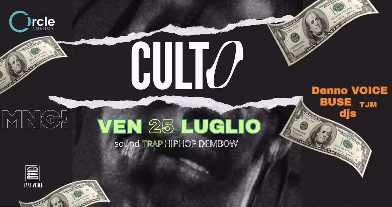 ✝️ CULTO - Dove il Ritmo diventa Rito ✝️