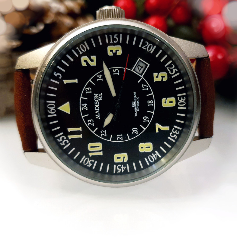 Madison NY Automatik Herrenuhr