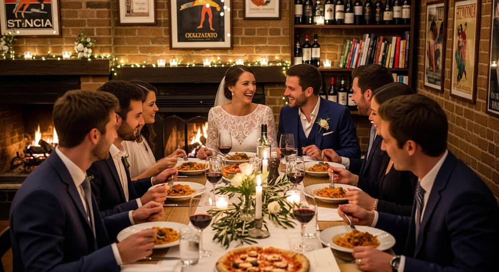 Как выбрать ресторан для маленькой свадьбы