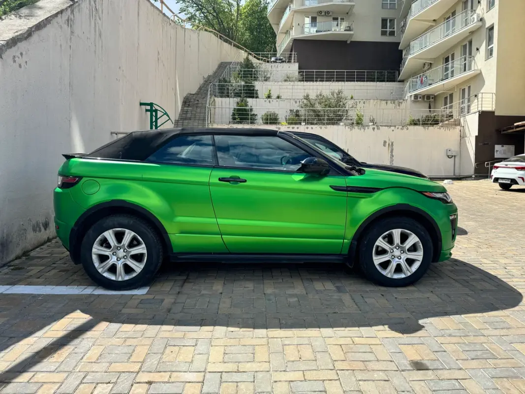 Evoque kabrio