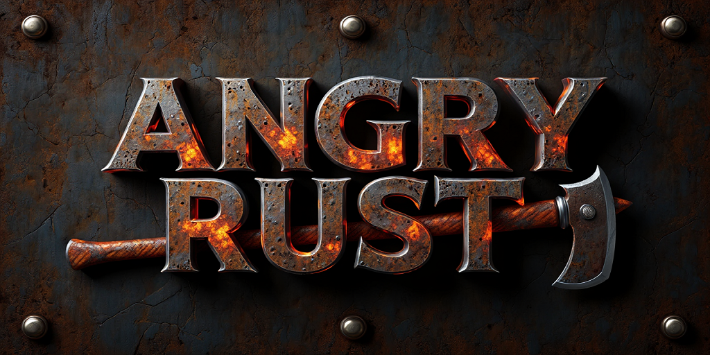 EU|ANGRY RUST 10x Solo/Duo/Trio|PVP|Shop|Loot+|Kits|FPS+|