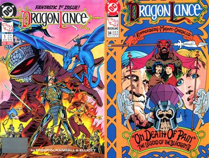 Dragonlance #1-34 (1988-1991) Complete