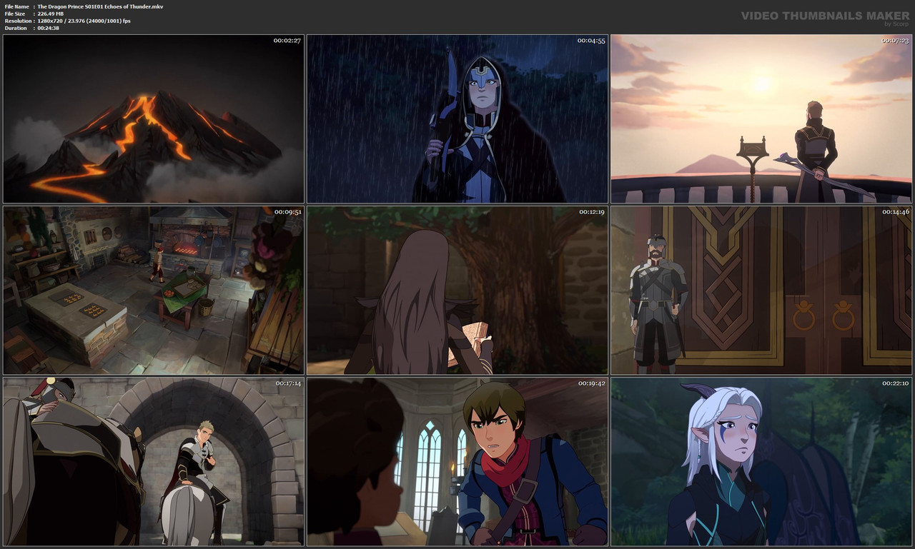 The Dragon Prince S01E01 Echoes of Thunder.mkv