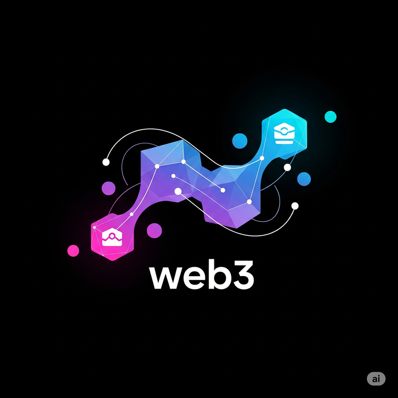 Illustration of calendar with Web3 learning schedule