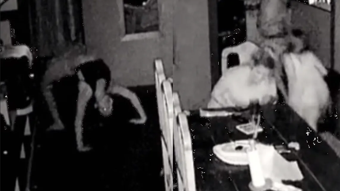 Terrorífico video de mujer poseída se filtró desde la 