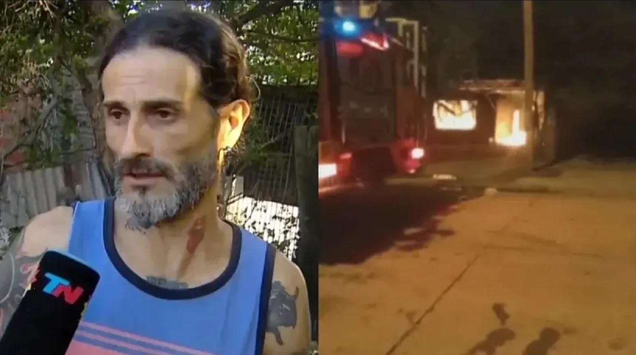 Perro es aclamado héroe en Argentina, salvó a su dueño de morir en un incendio