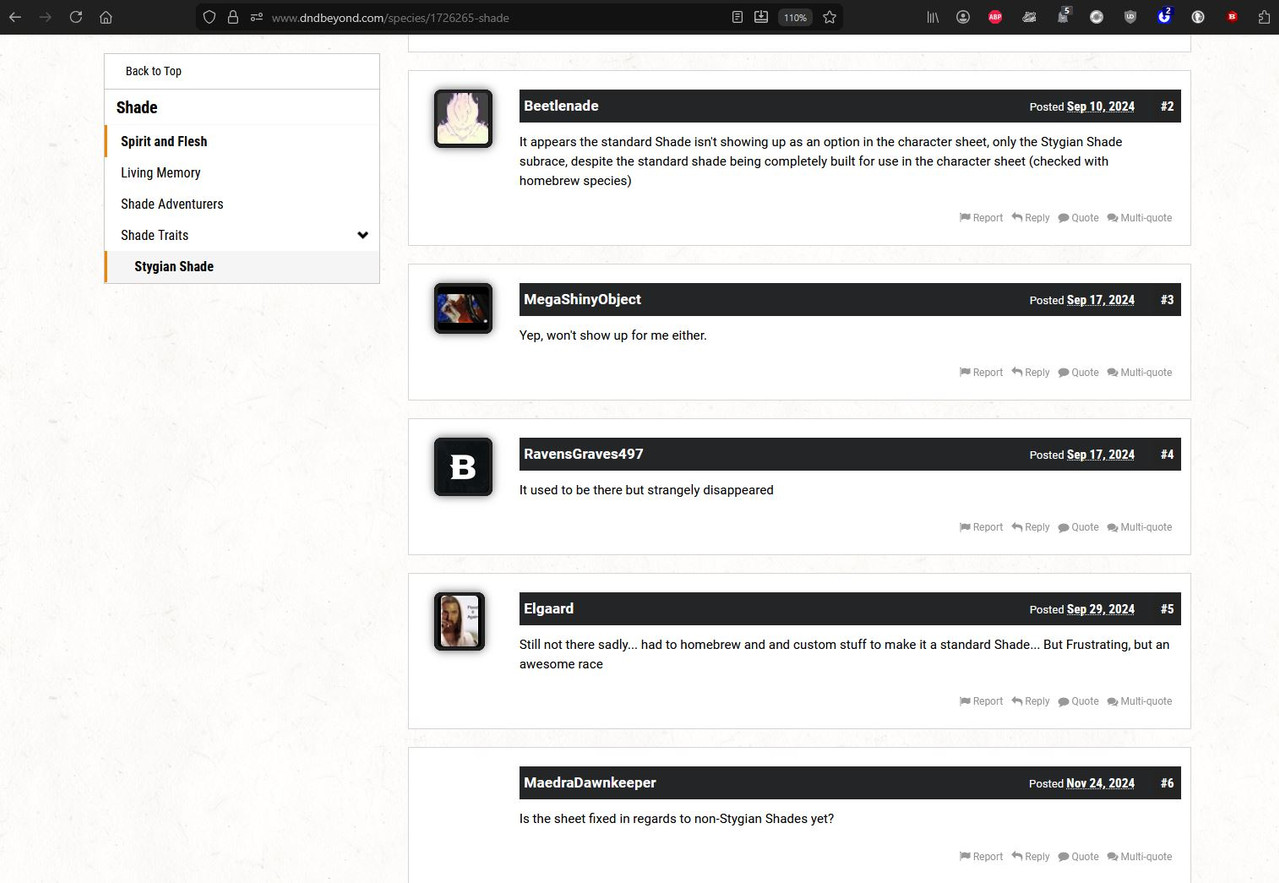 Multiple Users Citing Error