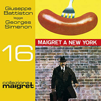 Georges Simenon - Maigret a New York꞉ Maigret 16 (2018) (mp3 - 128 kbps)