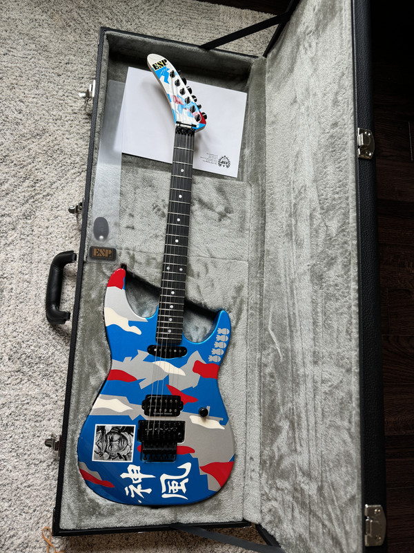 NGD: ESP Lynch Kamikaze II! | SevenString.org