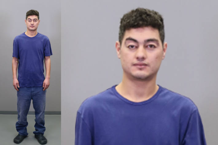 
 Polizei Bayreuth  –   flüchtiger Straftäter: Gewaltdelikte - Omar Zentari