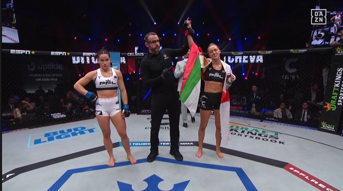 Дакота Дичева нокаутира Челси Хакет за 3 минути и 22 секунди — MMA.BG