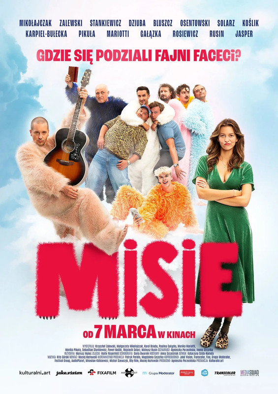 Misie (2025) PL.1080p.NF.WEB-DL.H264.DDP5.1-K83 / Polska Produkcja