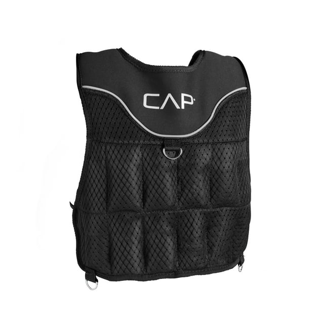 Boost Your Workout: CAP Adjustable Weighted Vest – Only .16 (Reg. .99) at Walmart! Boost Your Workout: CAP Adjustable Weighted Vest – Only .16 (Reg. .99) at Walmart!