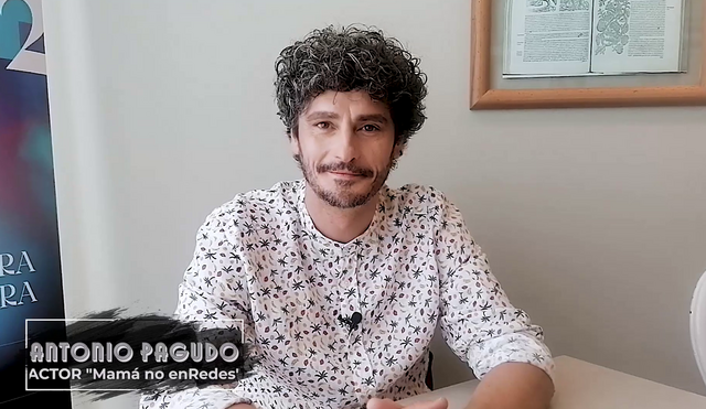 ENTREVISTA AL ACTOR ANTONIO PAGUDO: ME APETECÍA MUCHO REPRESENTAR A UN PERSONAJE CON ESTOS VALORES EN MAMÁ NO ENREDES