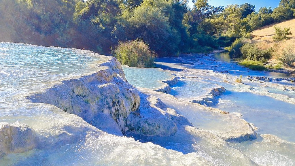 De Saturnia A Terme San Giovanni, de terma en terma - La Toscana 2022: entre termas y cipreses (5)