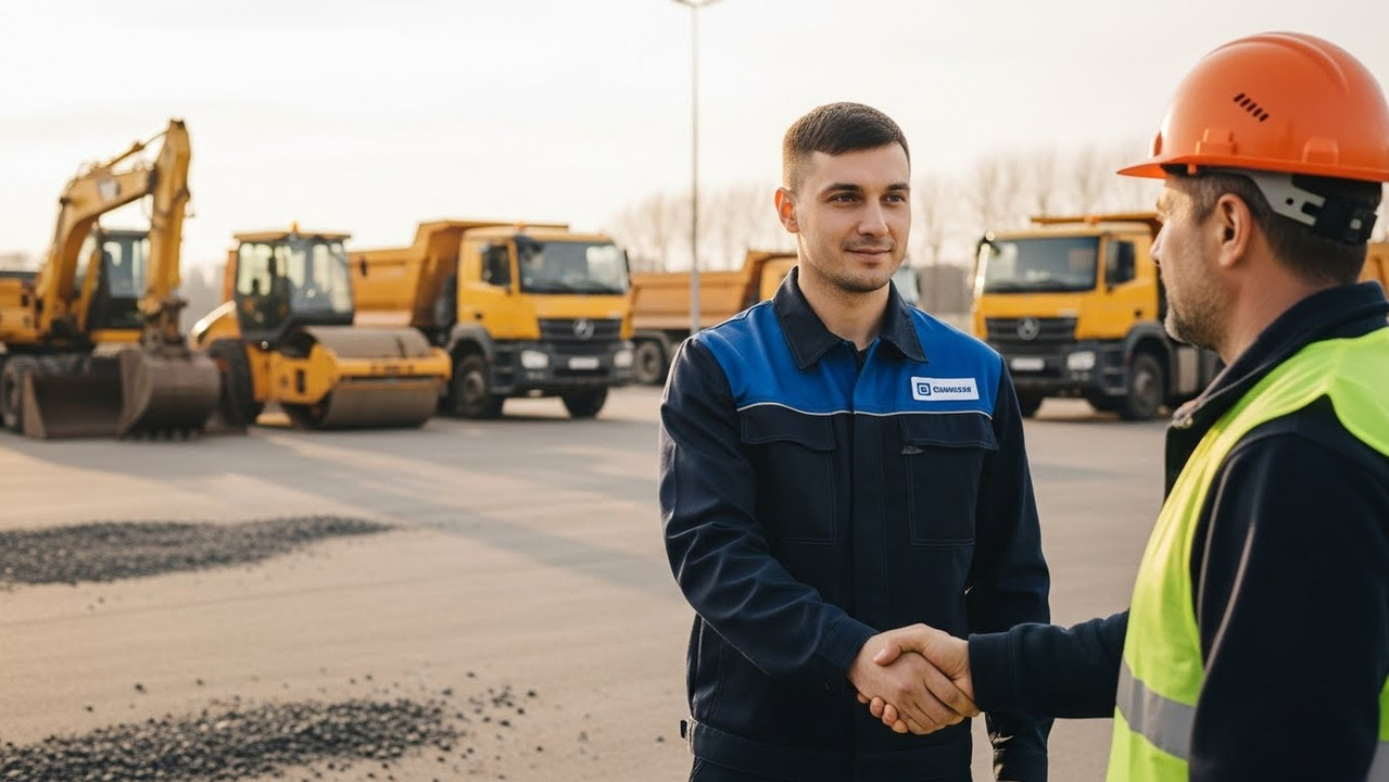 Партнёрства и офлайн продвижение ремонта спецтехники