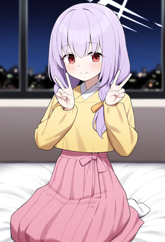 1girl, atsuko (blue archive), blue archive, alternate costume, depth of field, h s-2630936