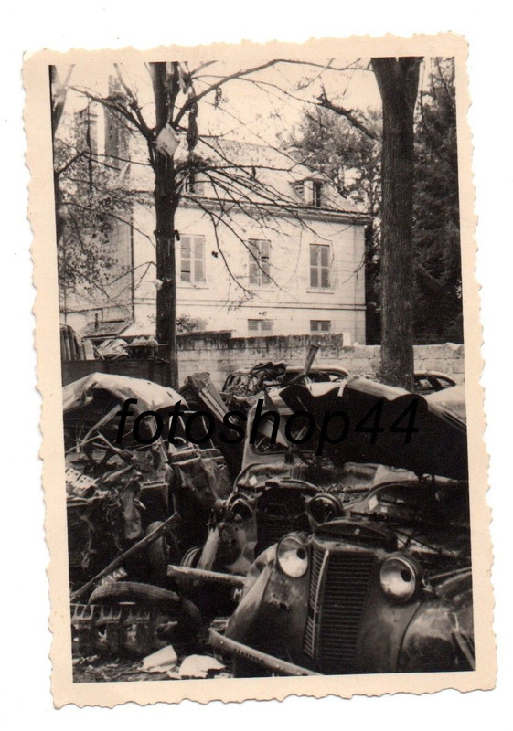 französischer PKW Montrichard Frankreich1