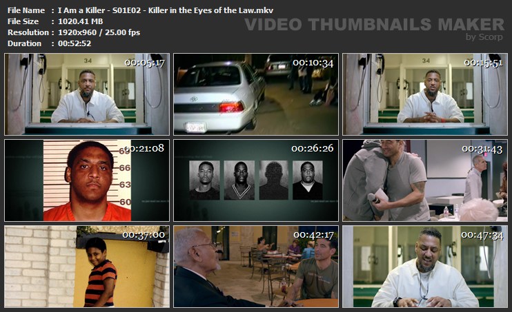 I Am a Killer - S01E02 - Killer in the Eyes of the Law.mkv