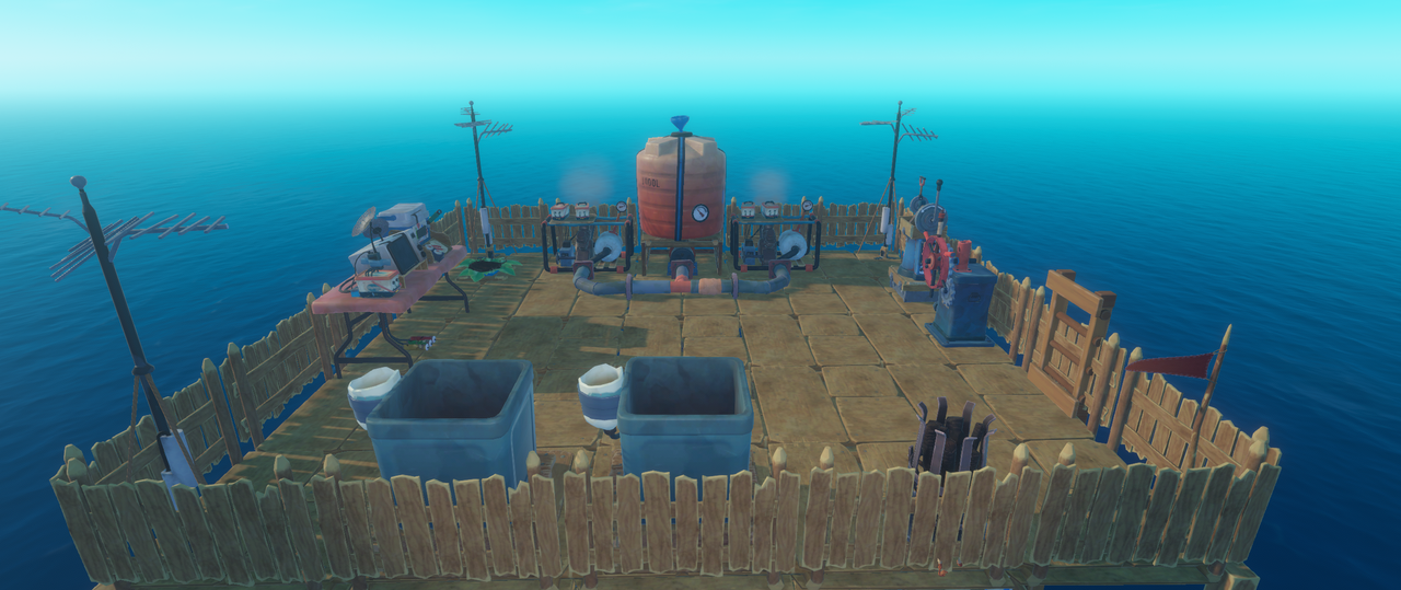 Basic Blueprints at Raft Nexus Mods and community