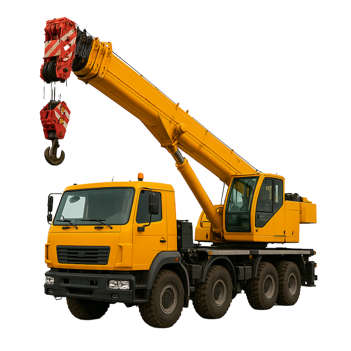 Автокран XCMG 25 тонн