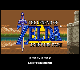 The Legend of Zelda: 18 Hours Past (v1.10) 18-HPv1-10