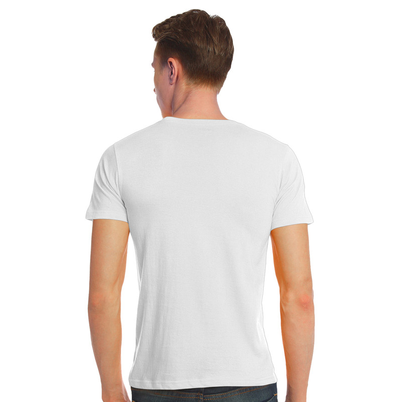I Love Cricket (Back) White