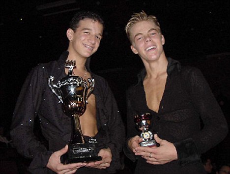 Mark Ballas and Derek Hough Teens