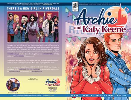 Archie & Katy Keene (2020)