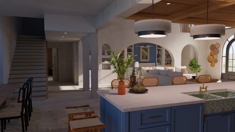 Mediterranean Home