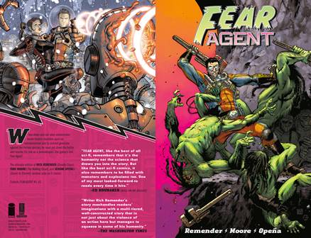 Fear Agent - Final Edition v01 (2018)