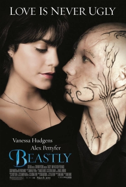 Poster: Beastly (2011) 1080p BRRip H264