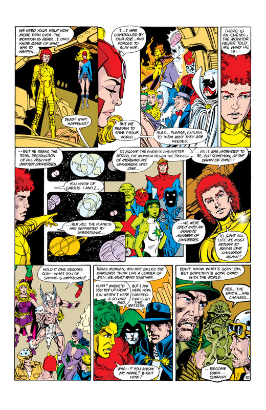 Crisis on Infinite Earths 005-009