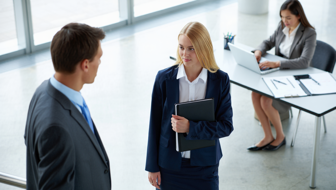 подбор офисного персонала