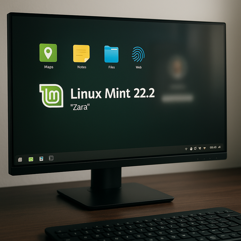 Linux Mint 22.2 “Zara”: a atualização que brilha no detalhe