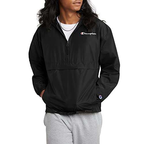 Amazon: Chaqueta Packable Jacket, Champion, Hombre 
