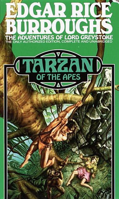 Book Review: Tarzan of the Apes by Edgar Rice Burroughs