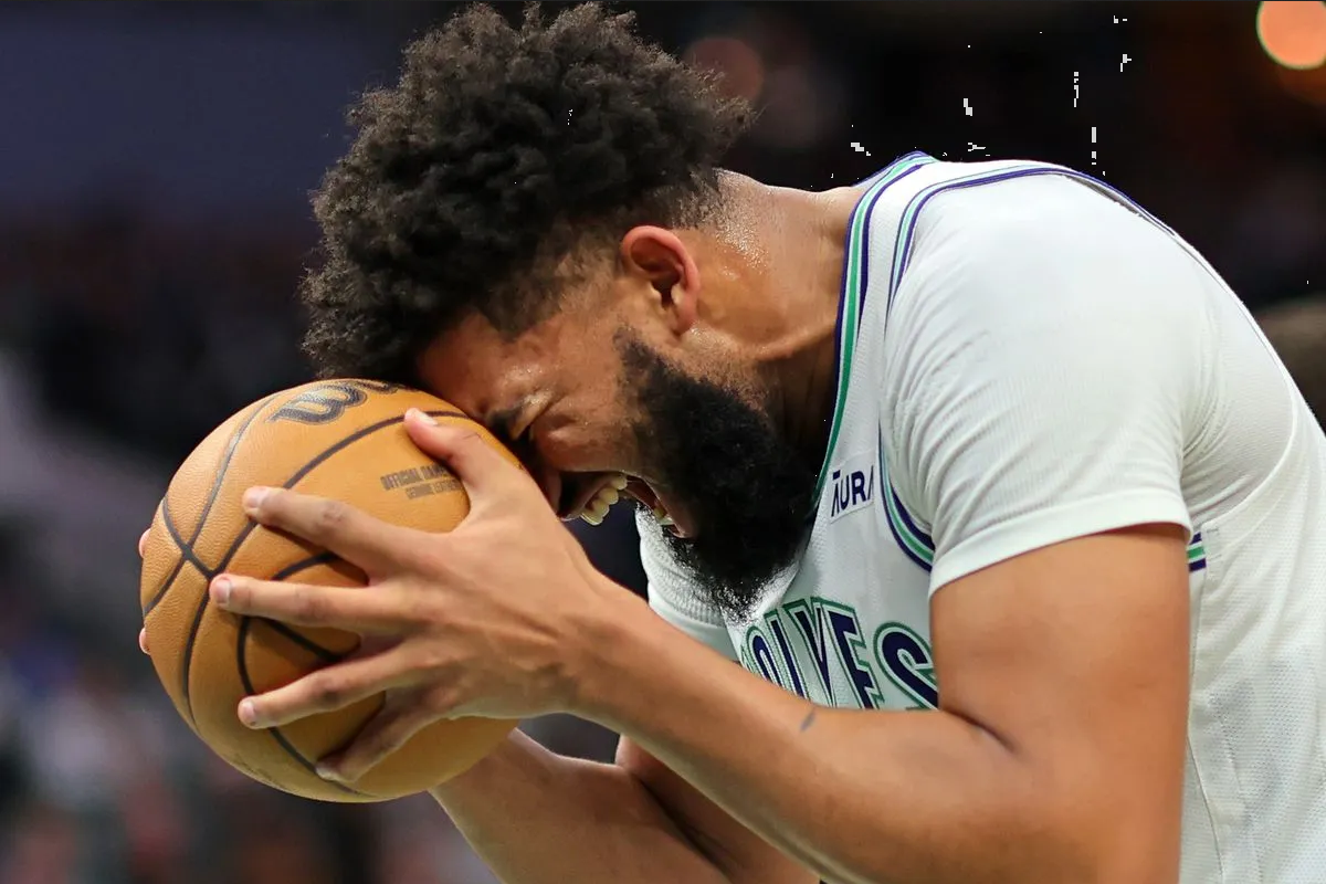 ¿Peligra el liderato de los Wolves? Karl-Anthony Towns de baja por desgarro