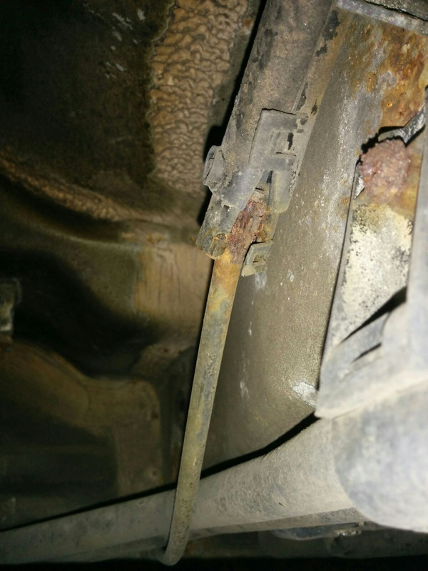 Throttle cable joint