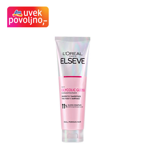 Loreal GLYCOLIC GLOSS balzam za kosu 150 ml glovo uvek povoljno 500x500px
