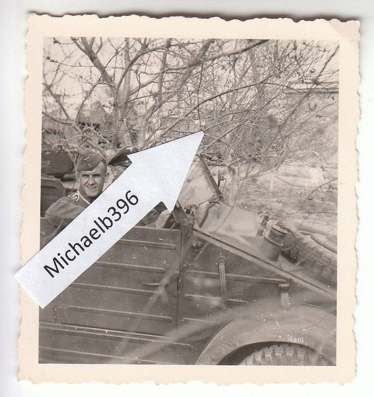 Foto Elite Wiking Volkswagen VW Kübelwagen