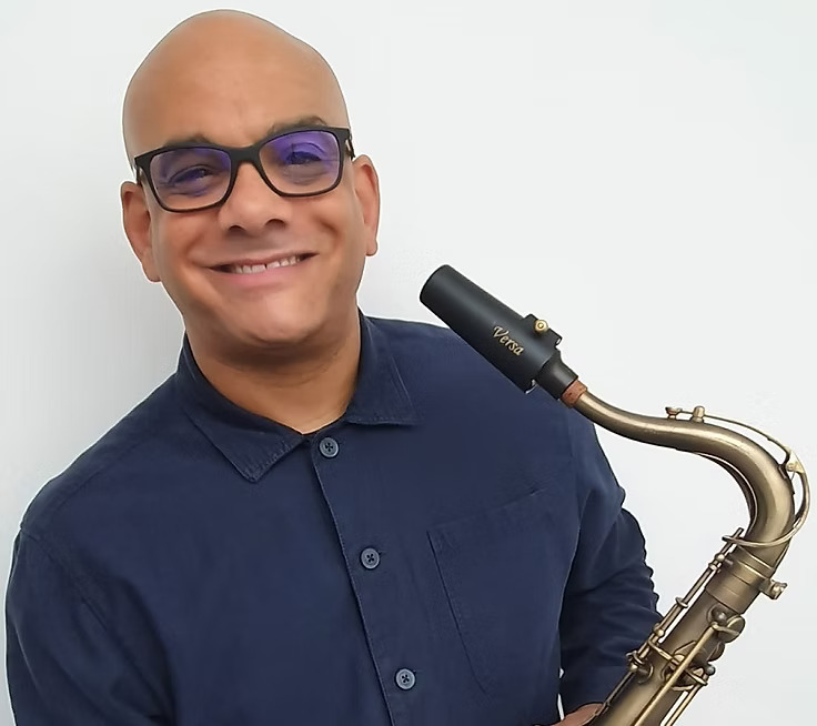 Mark Millington — saxophonist, album co-produced by Richard Digby Smith