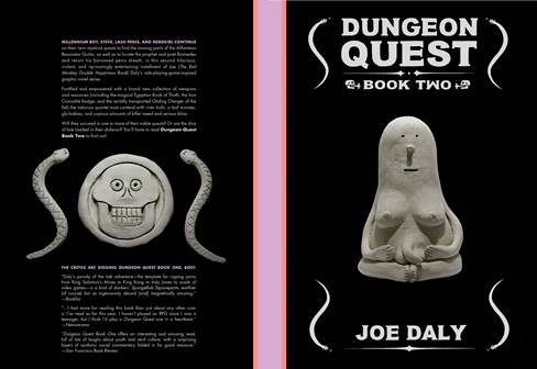Dungeon Quest Book 02 (2011)