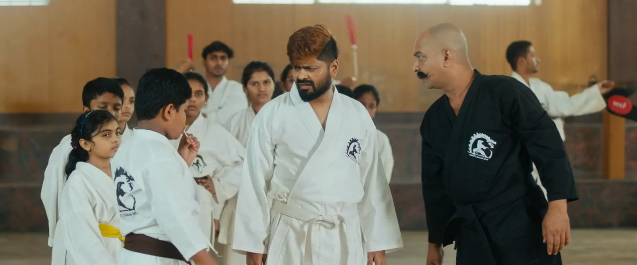 Vidyapati 2025 WebRip [Telugu + Kannada] 480p, 720p ESub Screenshot