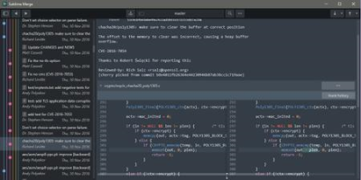 Sublime Merge 1.0.0.1 Build 1113 Dev (x64)